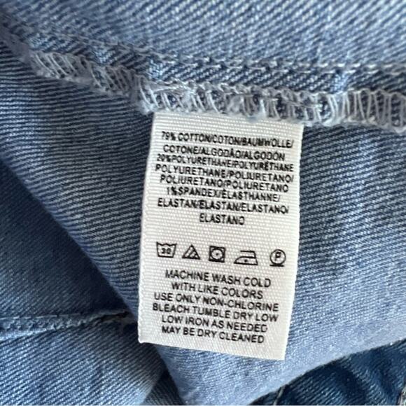 Free People Bridgette Shorts Exposed Button Fly Shorties 27 - Picture 7 of 7